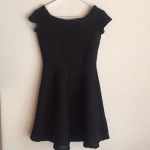 Atmosphere black dress